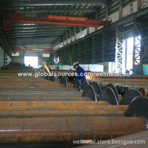 Customized Screw Pile Steelwork with 1,600, 1,800, 2,000, 2,500mm Length